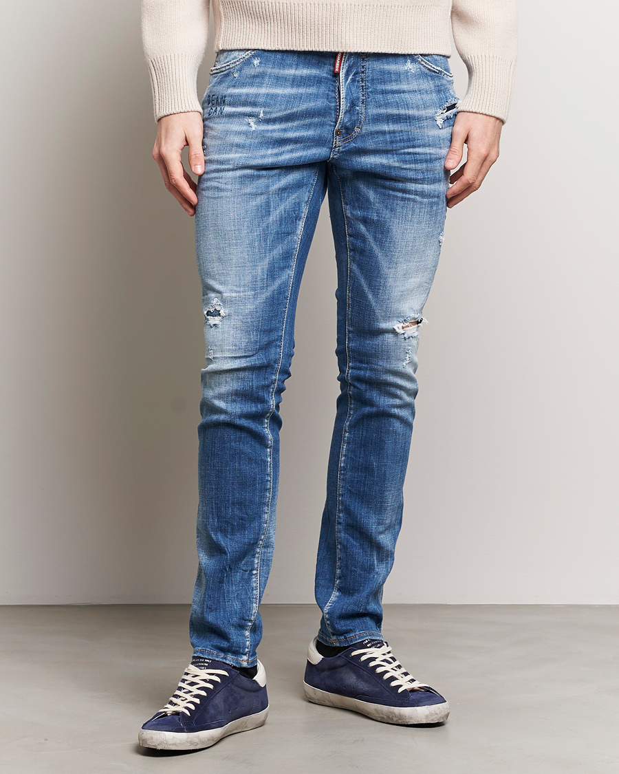 Heren | Dsquared2 | Dsquared2 | Cool Guy Jeans Light Blue