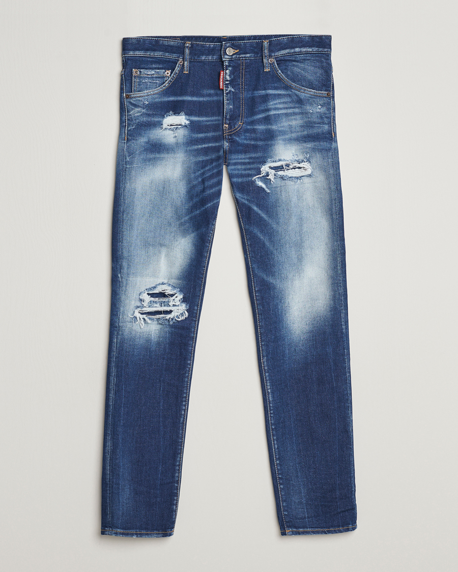 Heren | Jeans | Dsquared2 | Cool Guy Jeans Medium Blue