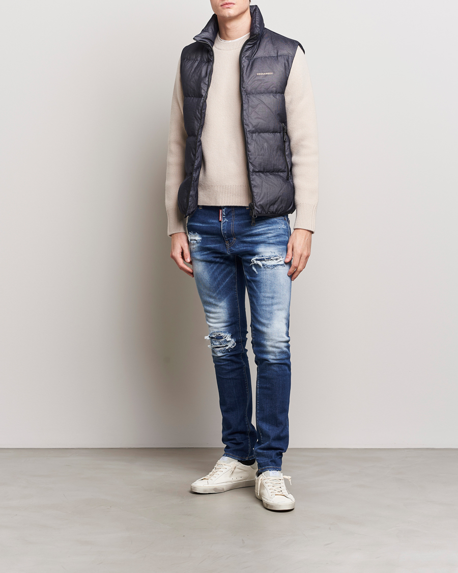 Heren | Jeans | Dsquared2 | Cool Guy Jeans Medium Blue