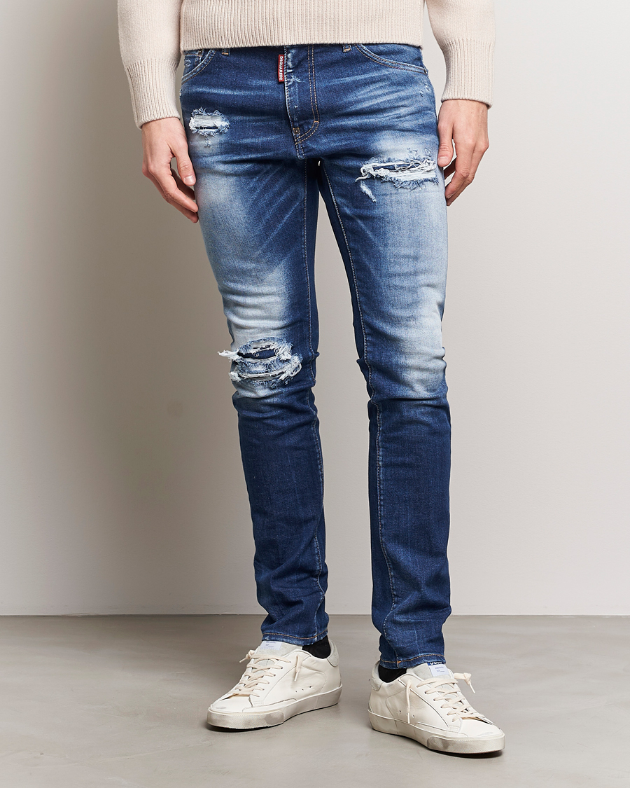 Heren | Blauwe jeans | Dsquared2 | Cool Guy Jeans Medium Blue