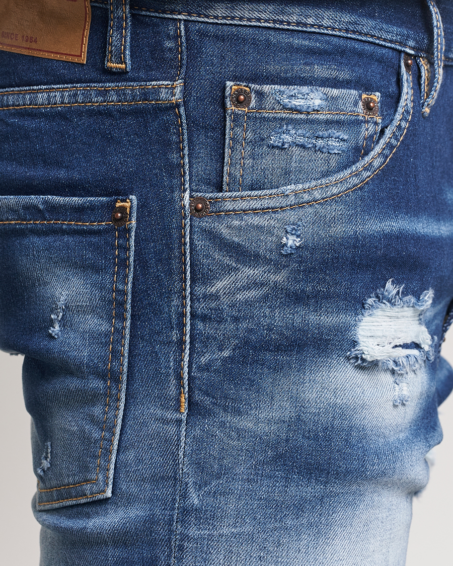 Heren | Jeans | Dsquared2 | Cool Guy Jeans Medium Blue