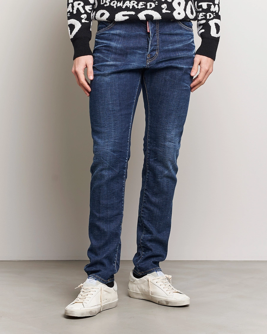 Heren | Blauwe jeans | Dsquared2 | Cool Guy Jeans Medium Blue