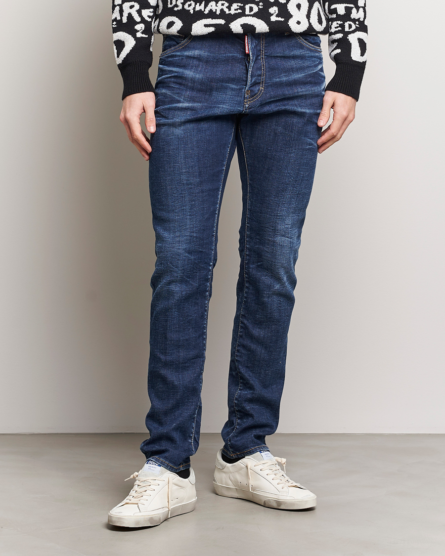 Heren | Slim fit | Dsquared2 | Cool Guy Jeans Medium Blue