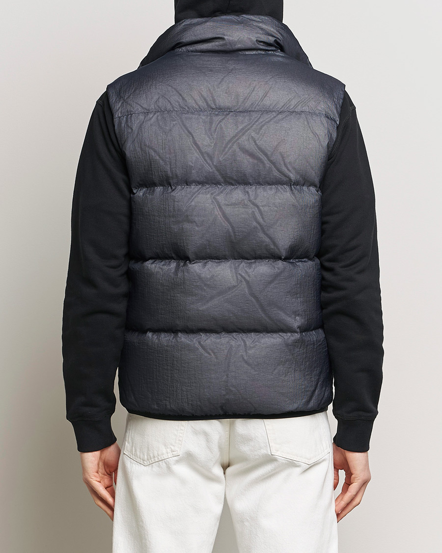 Heren | Jassen | Dsquared2 | 3D Ripstop Puffer Vest Navy