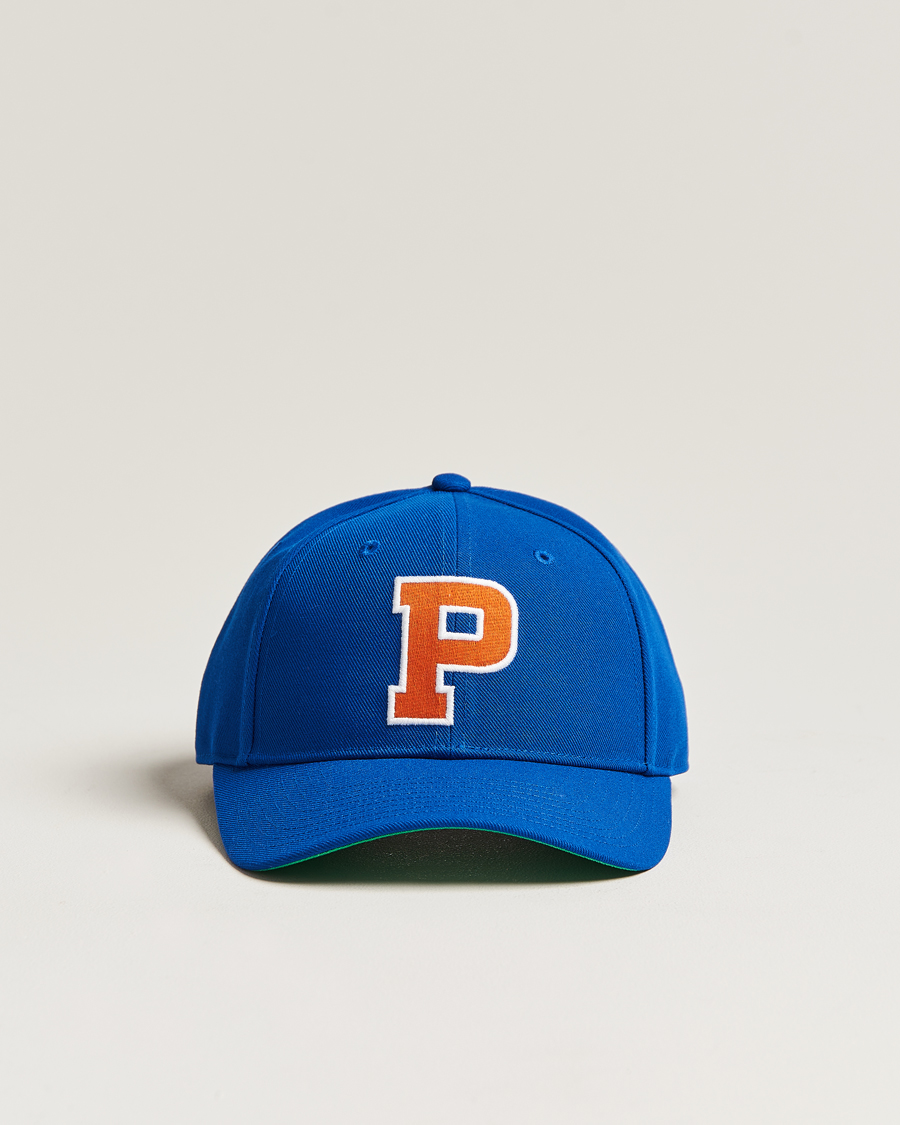 Heren | Polo Ralph Lauren Recycled Twill Cap Sapphire Blue | Polo Ralph Lauren | Recycled Twill Cap Sapphire Blue