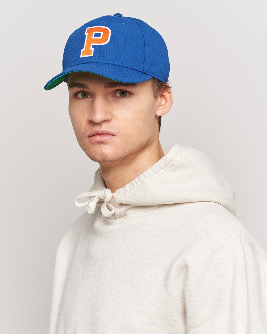 Heren | Polo Ralph Lauren Recycled Twill Cap Sapphire Blue | Polo Ralph Lauren | Recycled Twill Cap Sapphire Blue