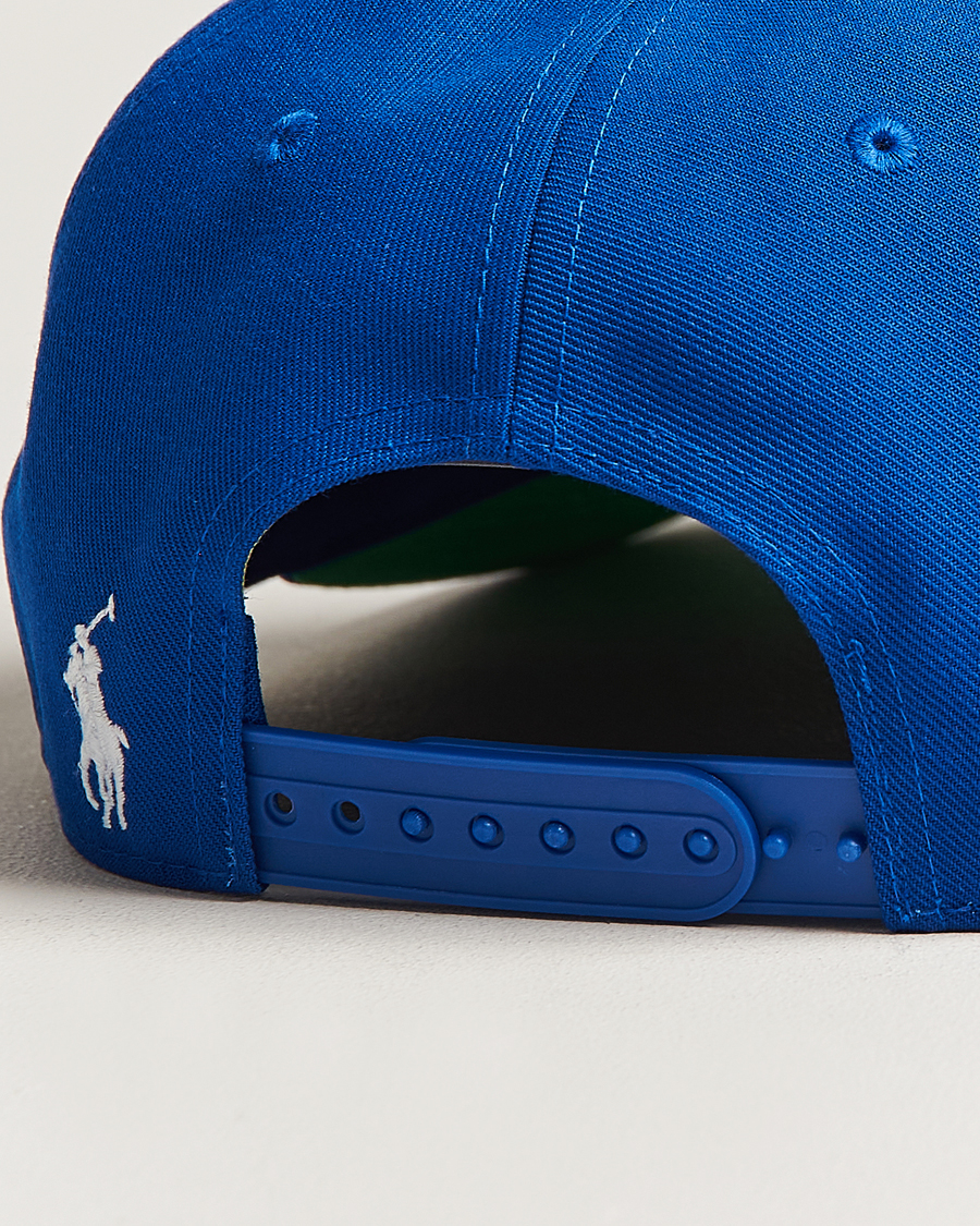 Heren | Polo Ralph Lauren Recycled Twill Cap Sapphire Blue | Polo Ralph Lauren | Recycled Twill Cap Sapphire Blue