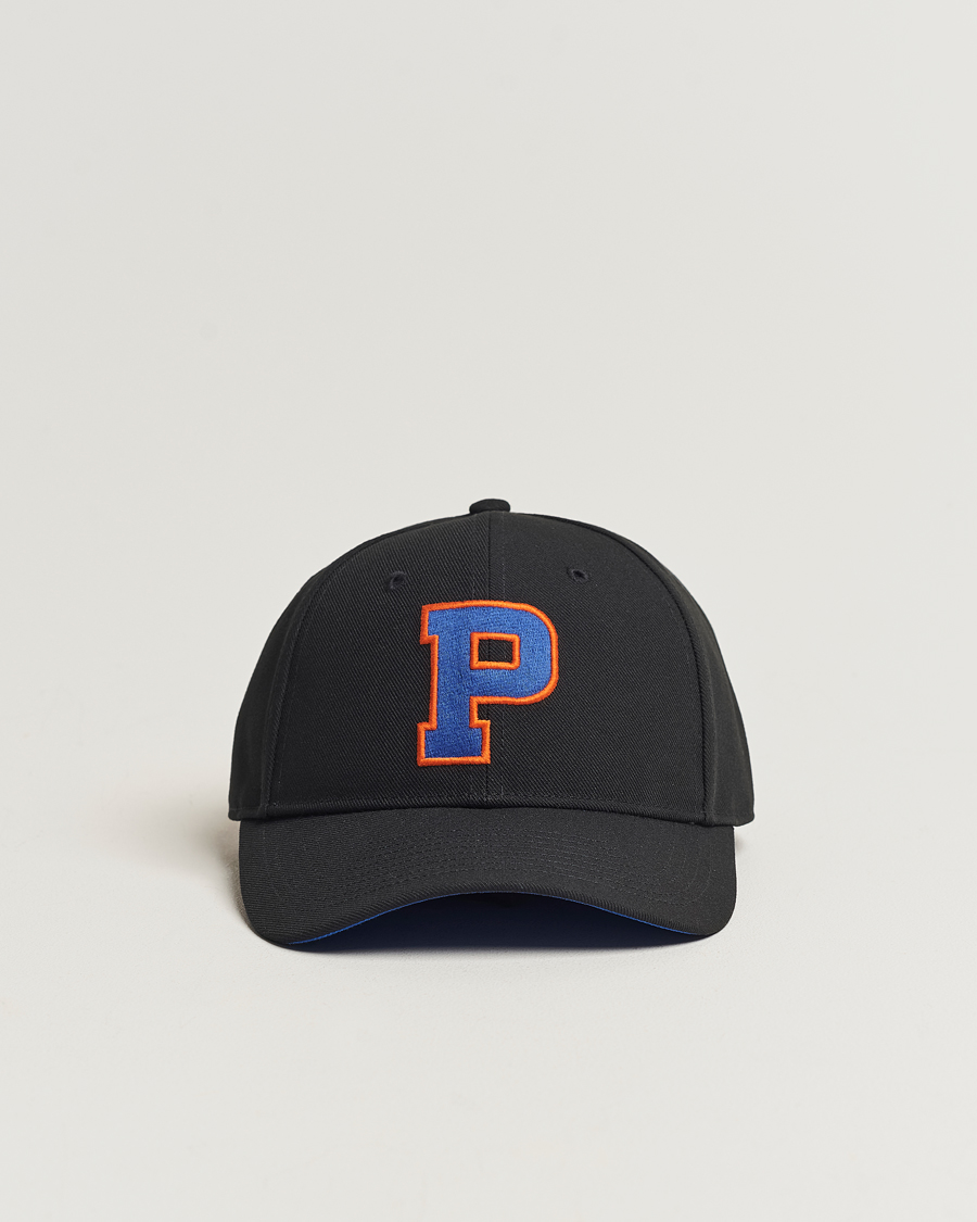 Heren | Polo Ralph Lauren Recycled Twill Cap Polo Black | Polo Ralph Lauren | Recycled Twill Cap Polo Black