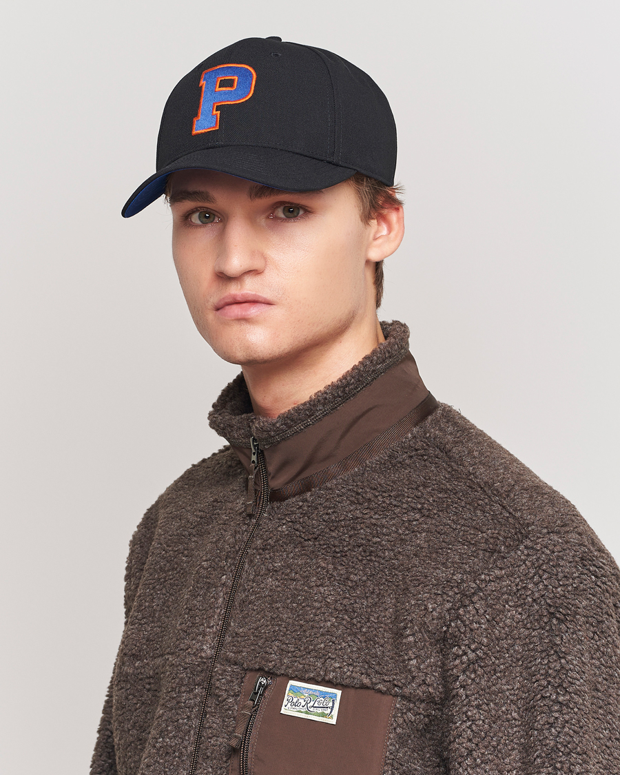 Men | Hats & Caps | Polo Ralph Lauren | Recycled Twill Cap Polo Black