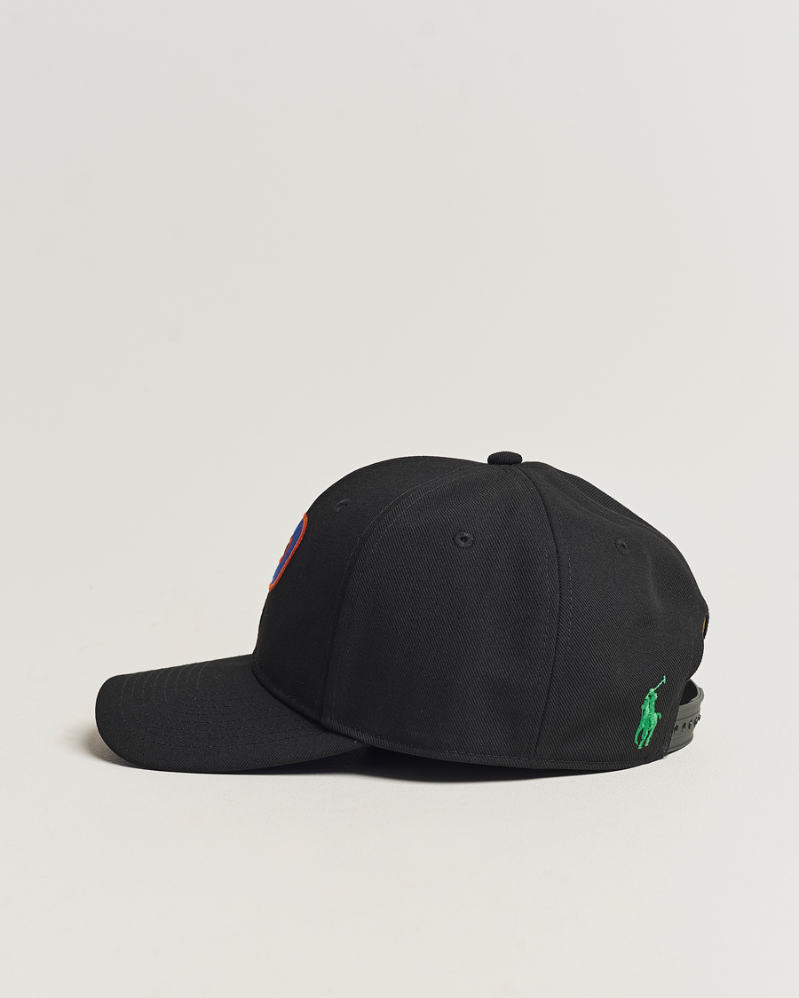 Heren | Polo Ralph Lauren Recycled Twill Cap Polo Black | Polo Ralph Lauren | Recycled Twill Cap Polo Black
