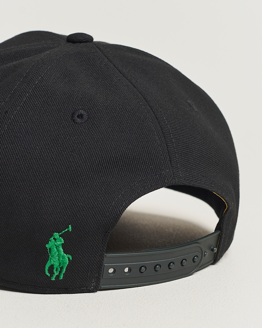 Heren | Polo Ralph Lauren Recycled Twill Cap Polo Black | Polo Ralph Lauren | Recycled Twill Cap Polo Black