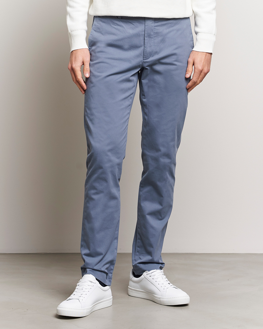 Heren |  | Polo Ralph Lauren | Slim Fit Stretch Chinos Bay Blue