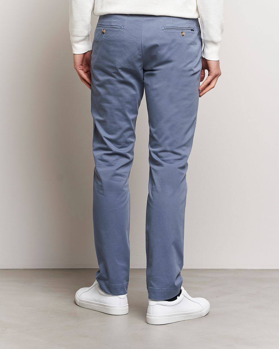 Heren | Broeken | Polo Ralph Lauren | Slim Fit Stretch Chinos Bay Blue