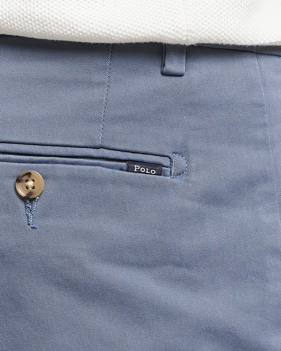 Heren | Broeken | Polo Ralph Lauren | Slim Fit Stretch Chinos Bay Blue