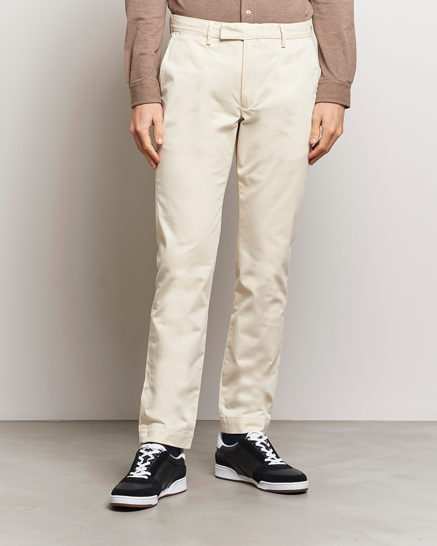 Heren | Smart casual | Polo Ralph Lauren | Slim Fit Stretch Chinos Winter Cream