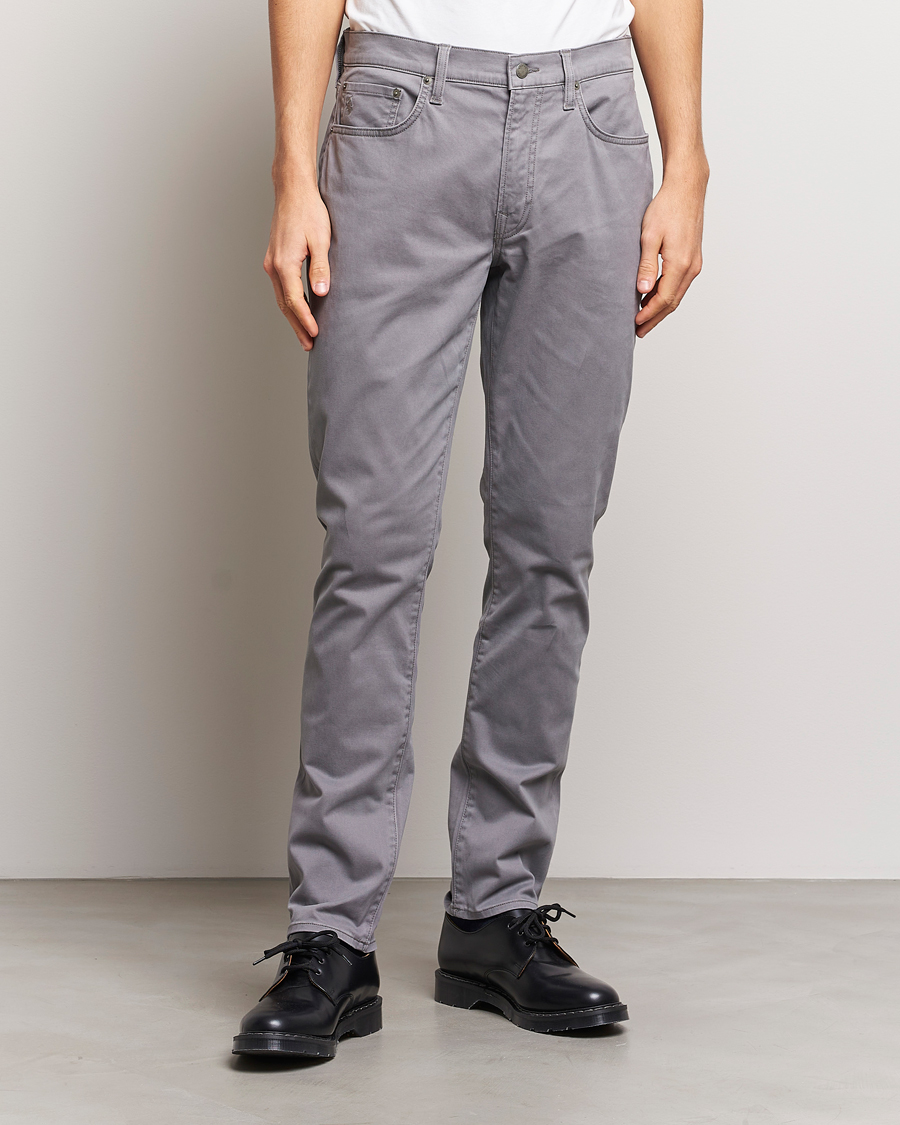 Heren | Casual broeken | Polo Ralph Lauren | Sullivan Twill Stretch 5-Pocket Pants Perfect Grey