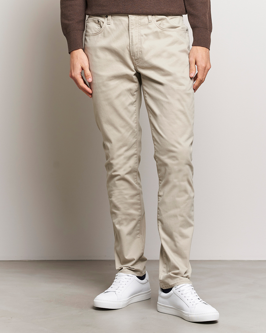 Heren | Broeken | Polo Ralph Lauren | Sullivan Twill Stretch 5-Pocket Pants Surplus Khaki