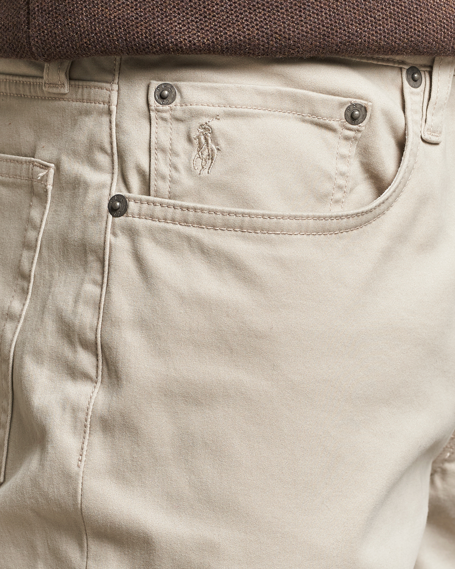 Heren | Broeken | Polo Ralph Lauren | Sullivan Twill Stretch 5-Pocket Pants Surplus Khaki