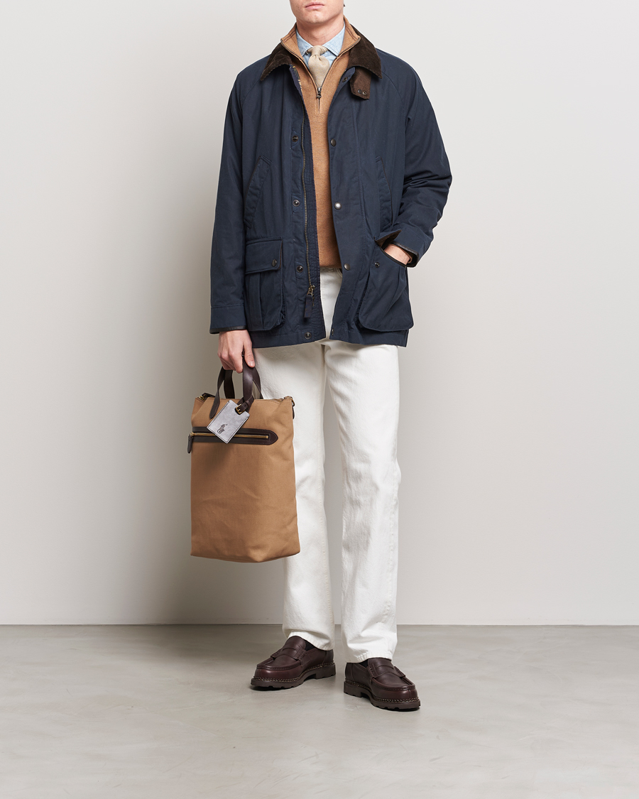 Heren | Jassen | Polo Ralph Lauren | Waxed Cotton Field Jacket Navy