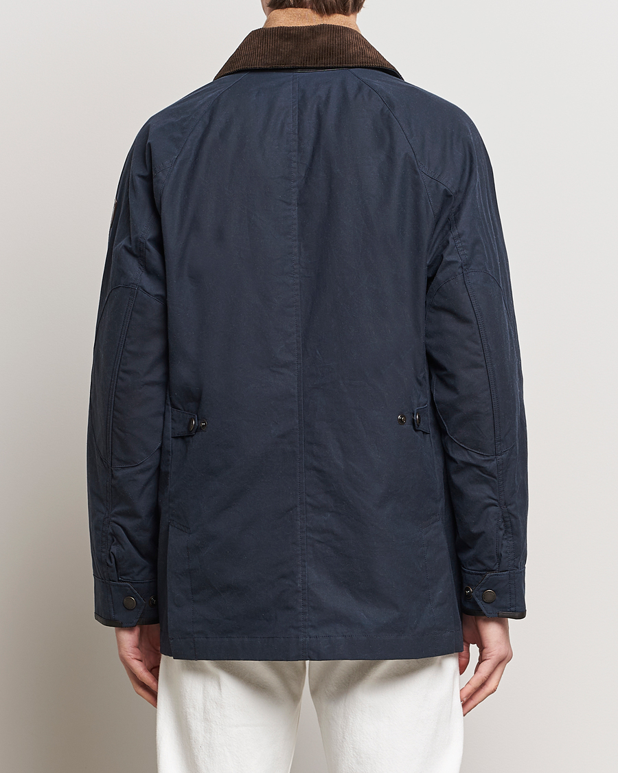 Heren | Jassen | Polo Ralph Lauren | Waxed Cotton Field Jacket Navy