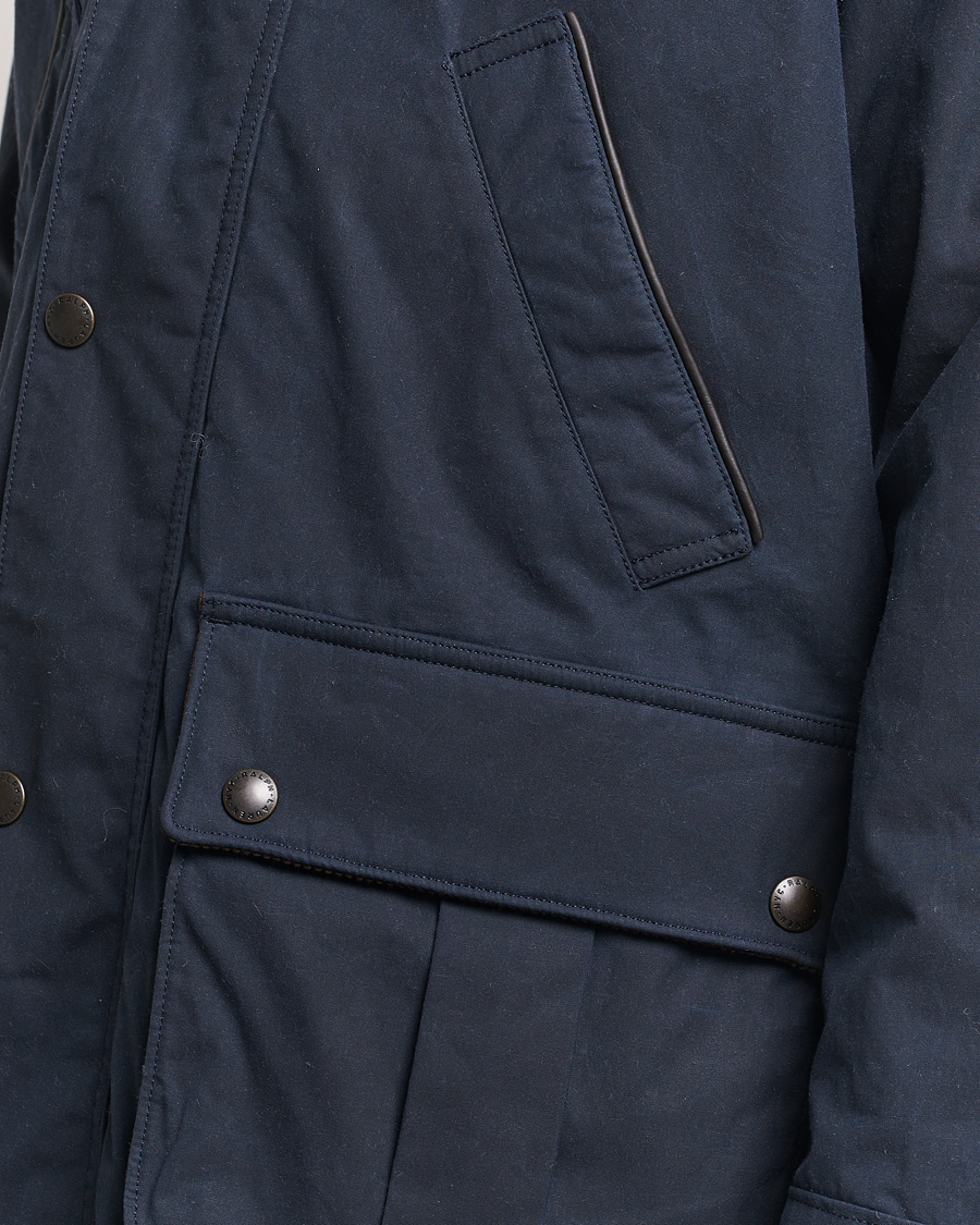 Heren | Jassen | Polo Ralph Lauren | Waxed Cotton Field Jacket Navy