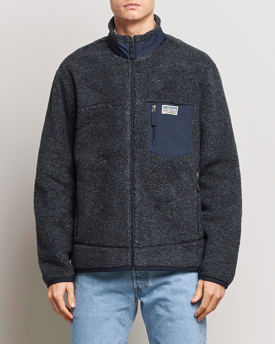 Heren |  | Polo Ralph Lauren | Hi-Pile Fleece Full-Zip Jacket Aviator Navy