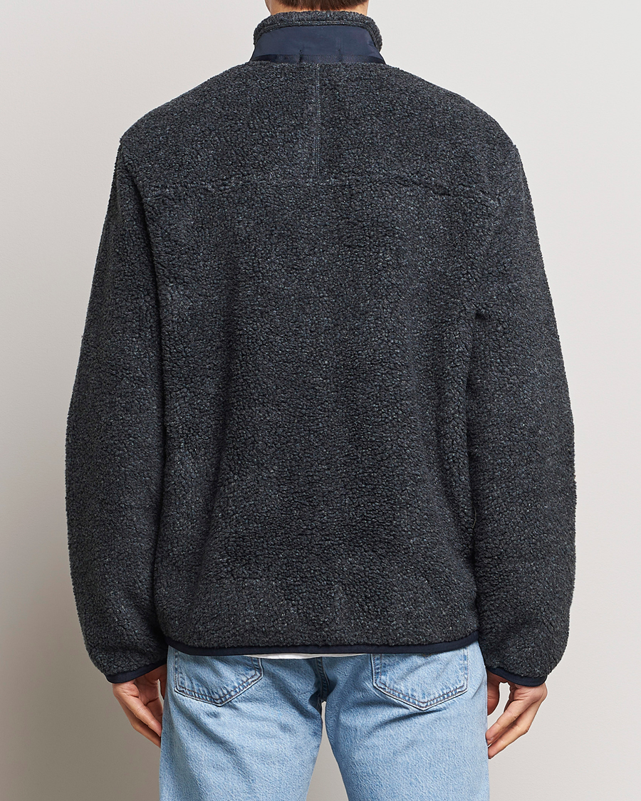 Heren | Jassen | Polo Ralph Lauren | Hi-Pile Fleece Full-Zip Jacket Aviator Navy