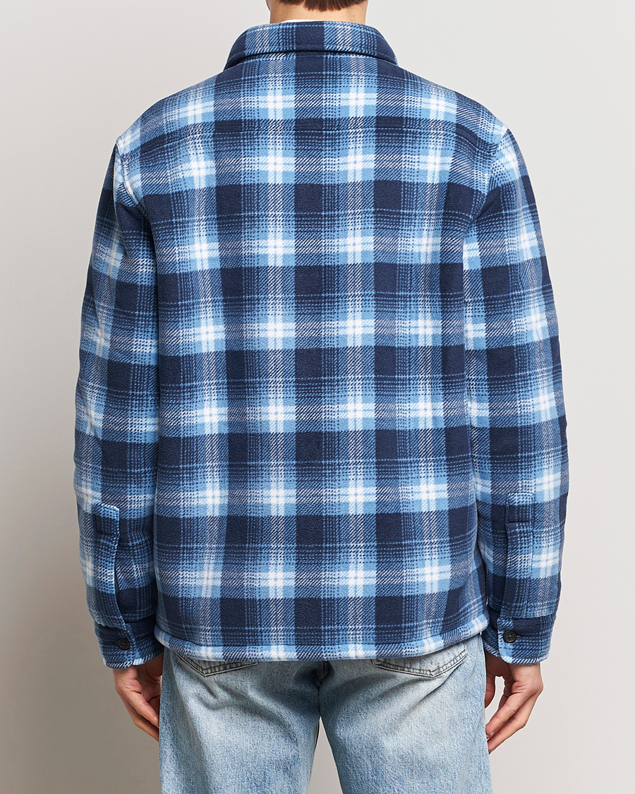 Heren | Jassen | Polo Ralph Lauren | Magic Fleece Outdoor Shirt Jacket Ombre Blue