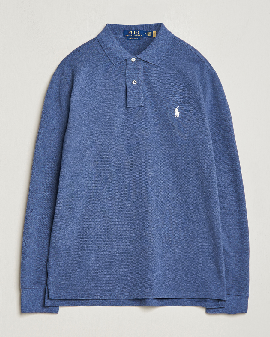 Long sleeve polo heren ralph lauren clearance