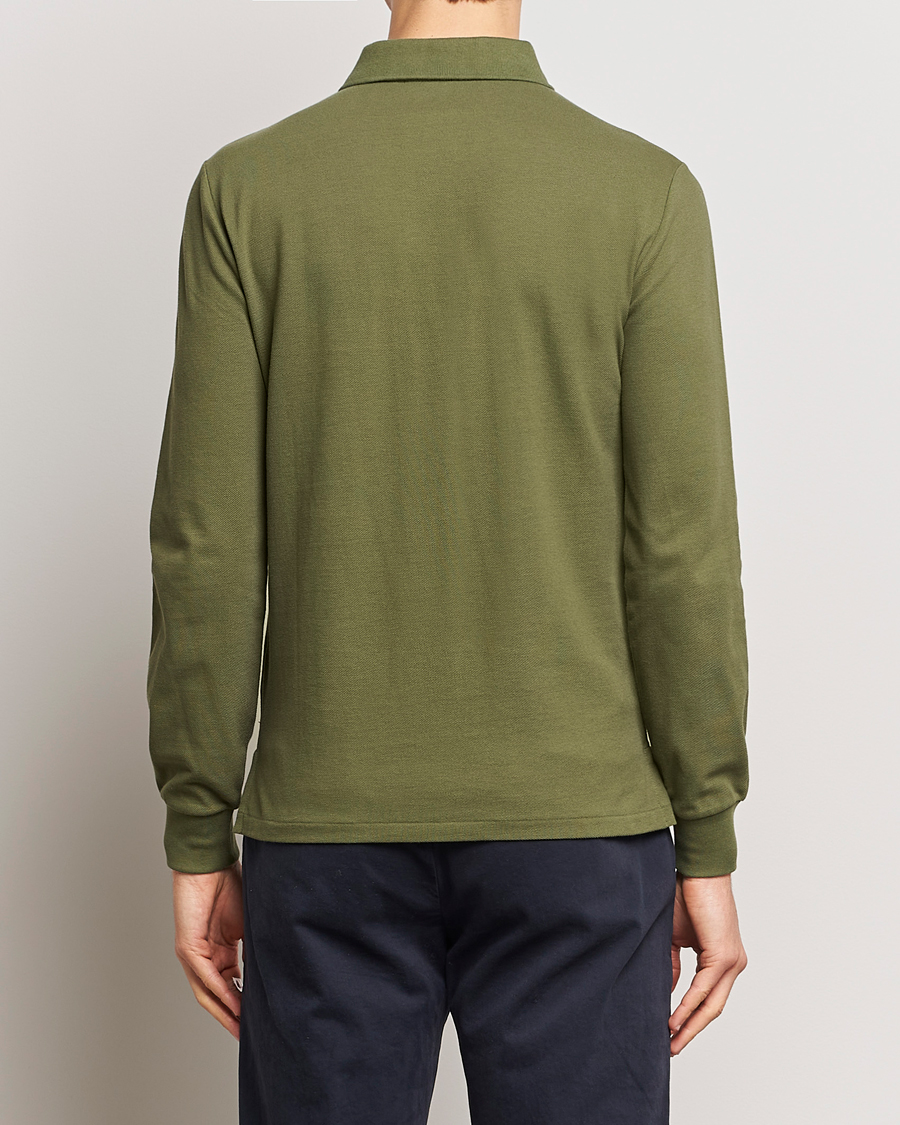 Heren | Truien | Polo Ralph Lauren | Slim Fit Long Sleeve Polo Dark Sage
