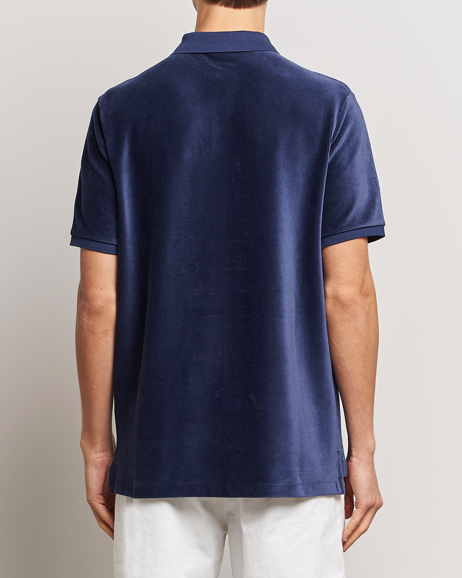 Heren | Polo's | Polo Ralph Lauren | Corduroy Polo Newport Navy