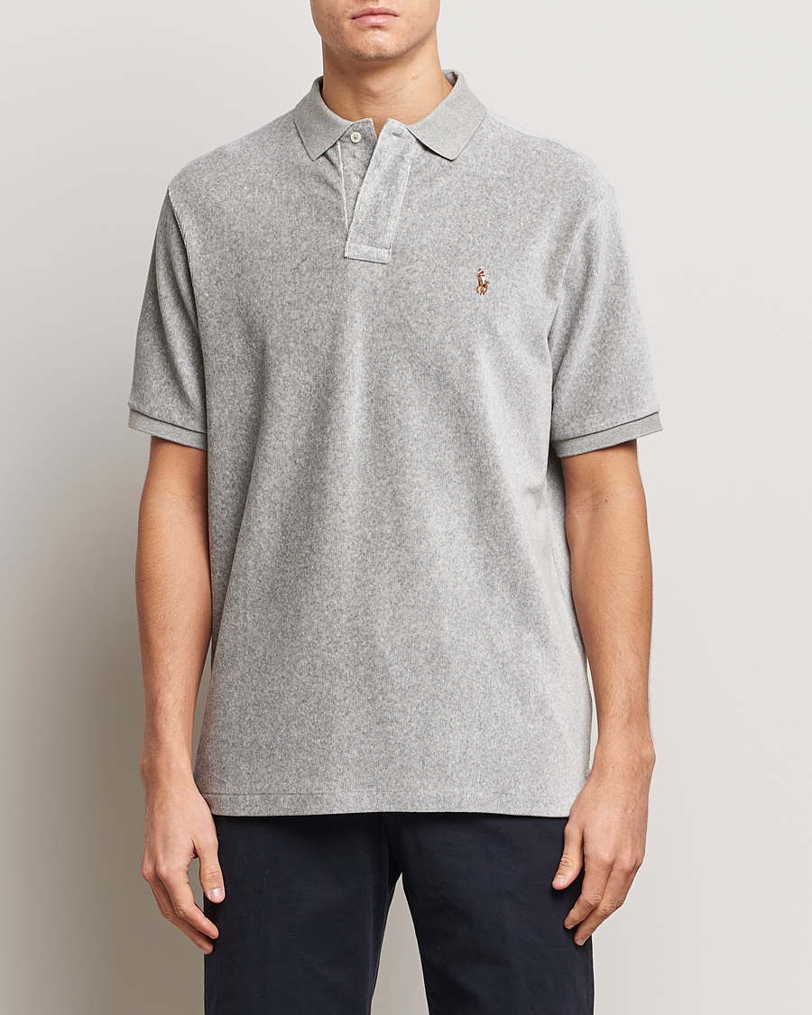 Heren | Sale | Polo Ralph Lauren | Corduroy Polo Andover Heather