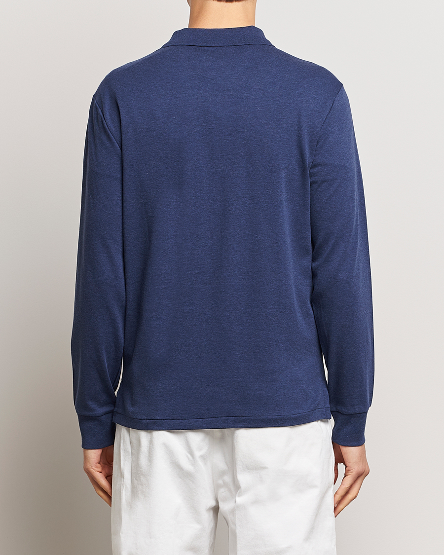 Heren | Truien | Polo Ralph Lauren | Long Sleeve Polo Shirt Navy Heather