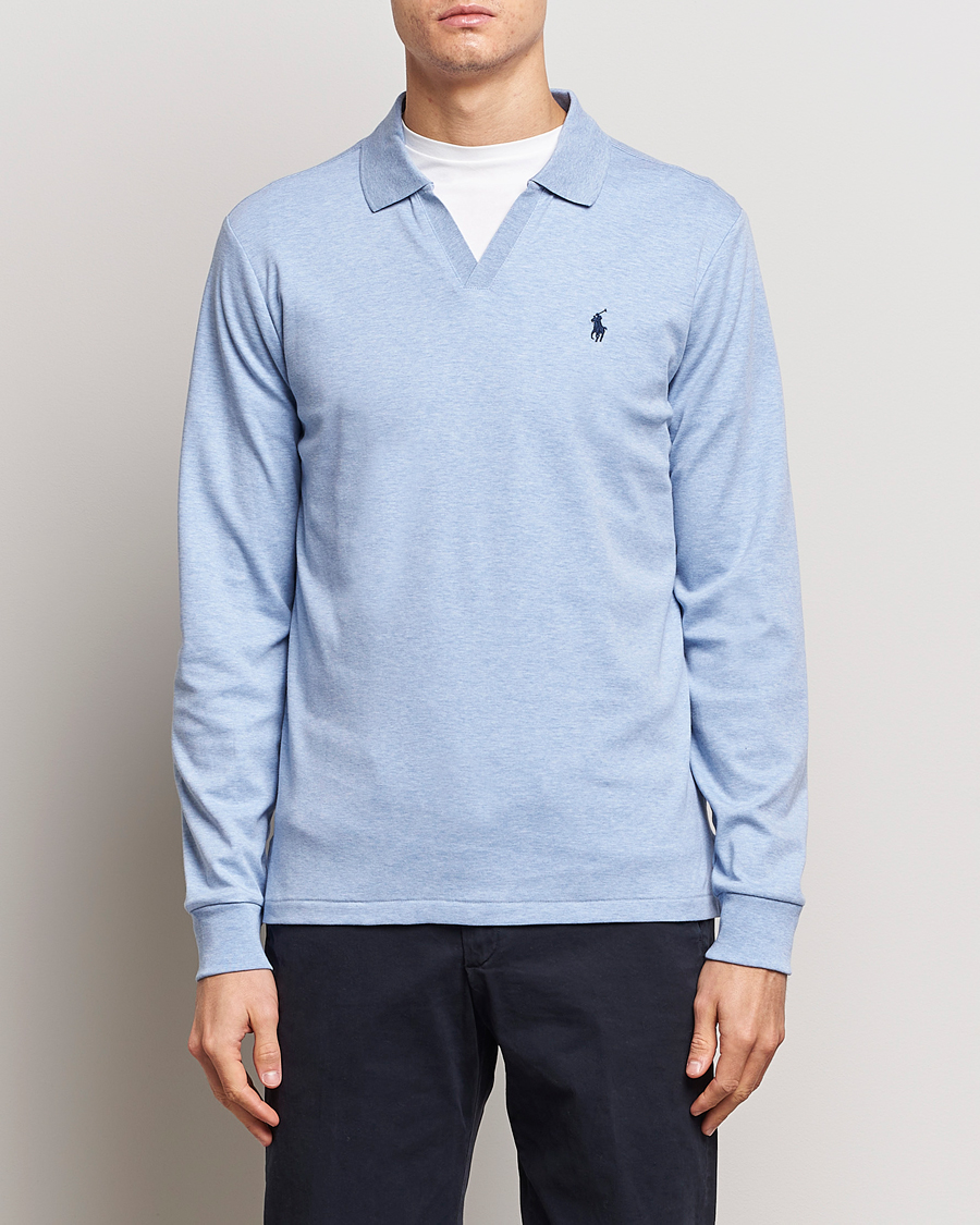 Heren | Sale Kleding | Polo Ralph Lauren | Long Sleeve Polo Shirt Isle Heather