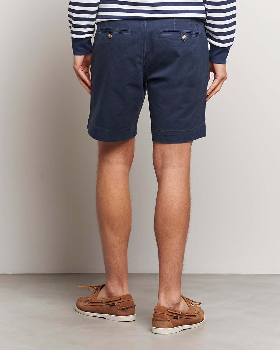 Heren | Korte broek | Polo Ralph Lauren | Tailored Slim Fit Shorts Nautical Ink
