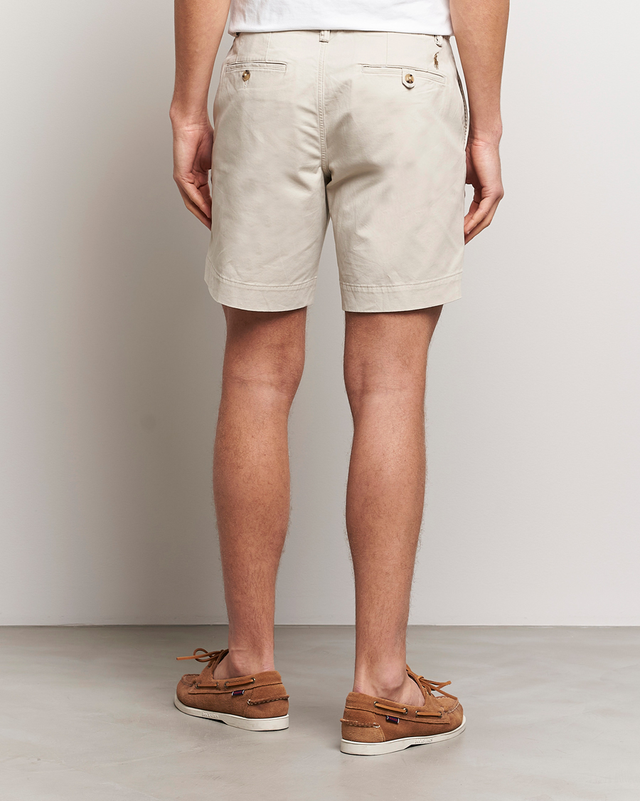 Heren | Korte broek | Polo Ralph Lauren | Tailored Slim Fit Shorts Classic Stone