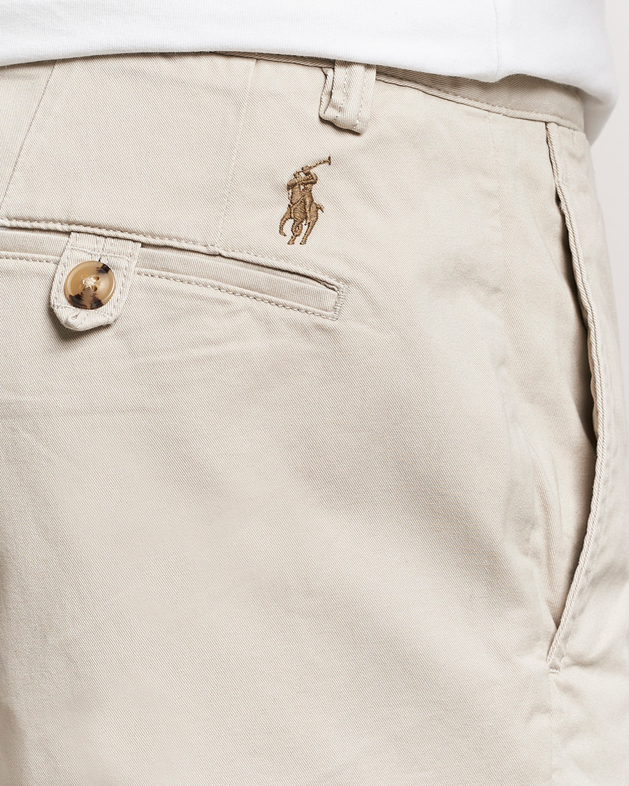 Heren | Korte broek | Polo Ralph Lauren | Tailored Slim Fit Shorts Classic Stone