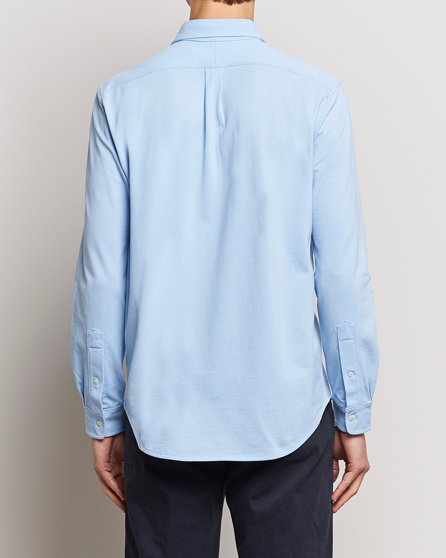 Heren | Overhemden | Polo Ralph Lauren | Slim Fit Featherweight Mesh Shirt Bluebell