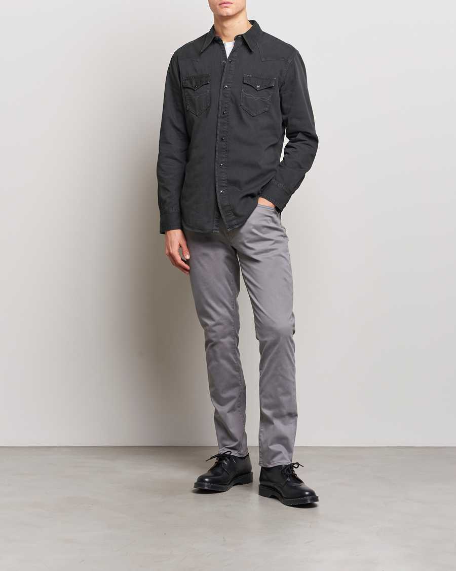 Ralph lauren sales denim overhemd