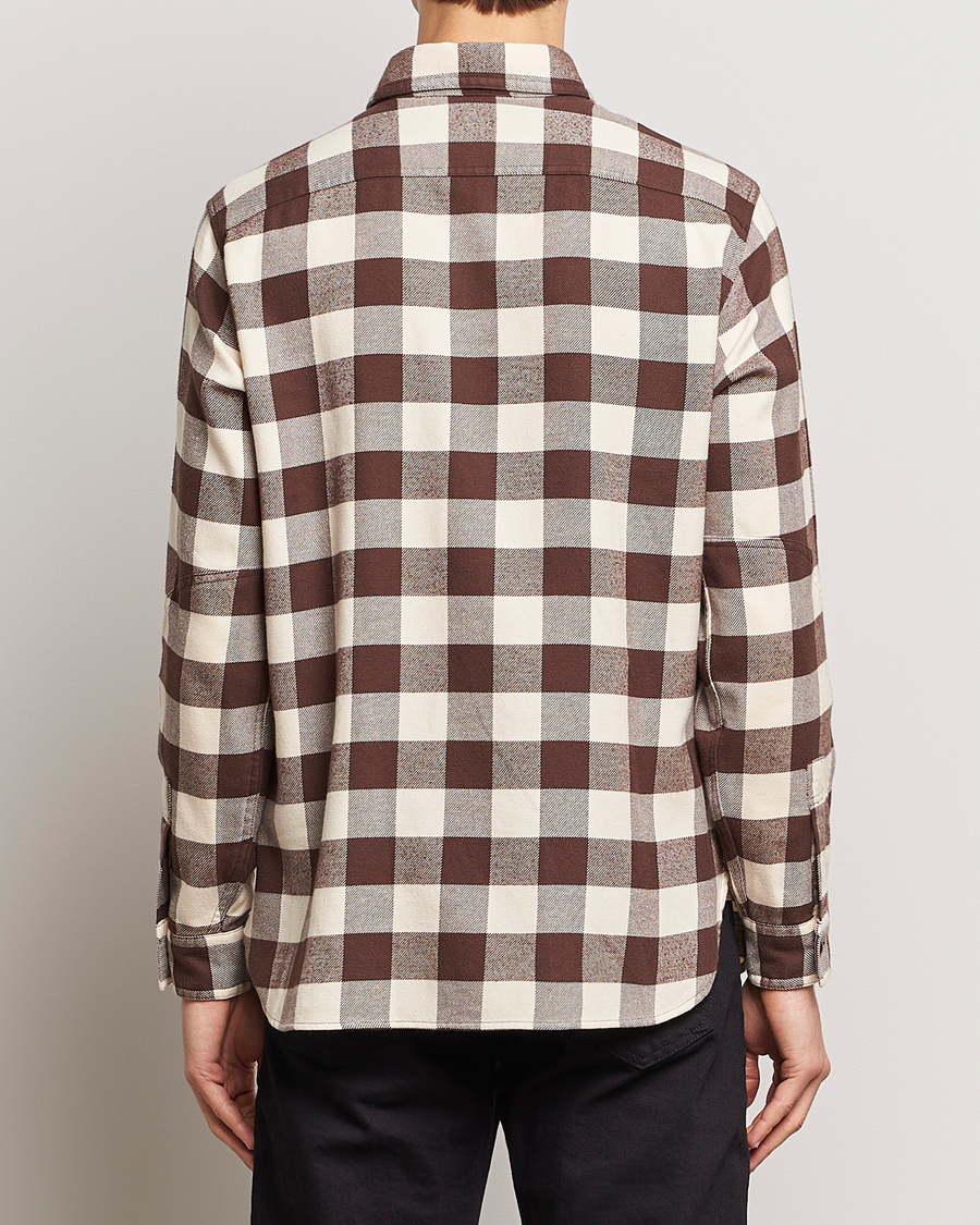 Heren | Overhemden | Polo Ralph Lauren | Ranch Checked Pocket Overshirt Cream/Brown