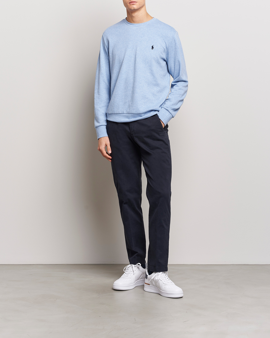 Heren | Truien | Polo Ralph Lauren | Double Knitted Jersey Sweatshirt Isle Heather