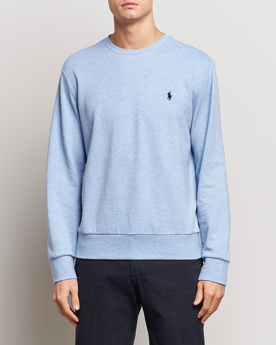 Heren | Sale Kleding | Polo Ralph Lauren | Double Knitted Jersey Sweatshirt Isle Heather