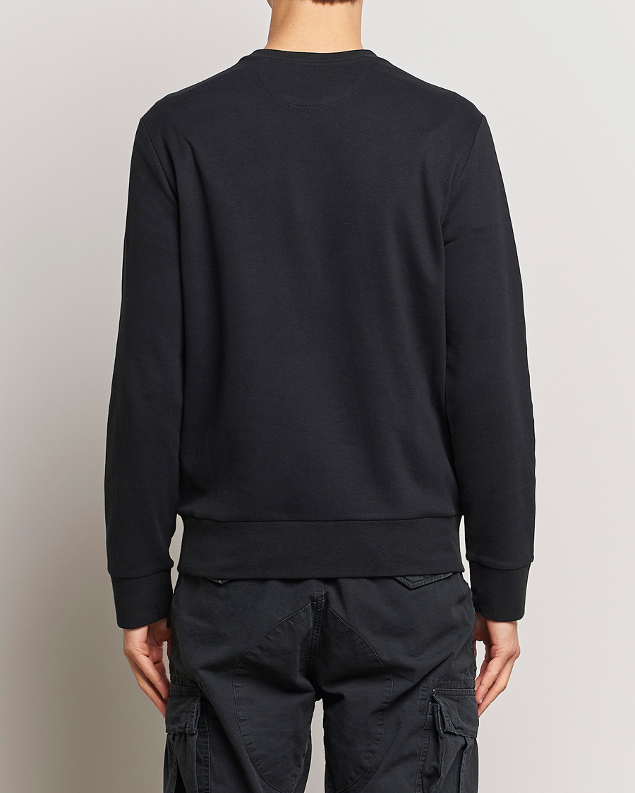 Heren | Truien | Polo Ralph Lauren | Double Knitted Jersey Sweatshirt Black