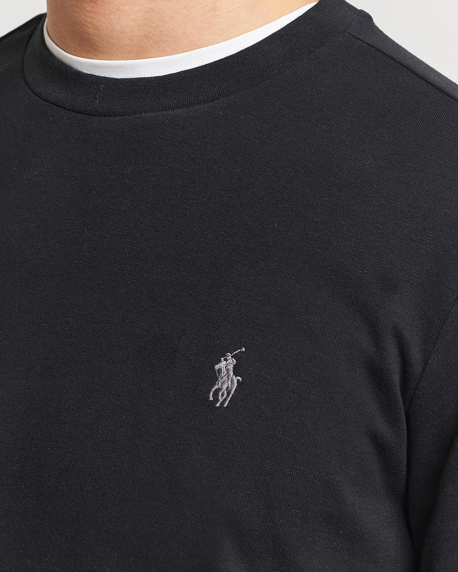Heren | Truien | Polo Ralph Lauren | Double Knitted Jersey Sweatshirt Black