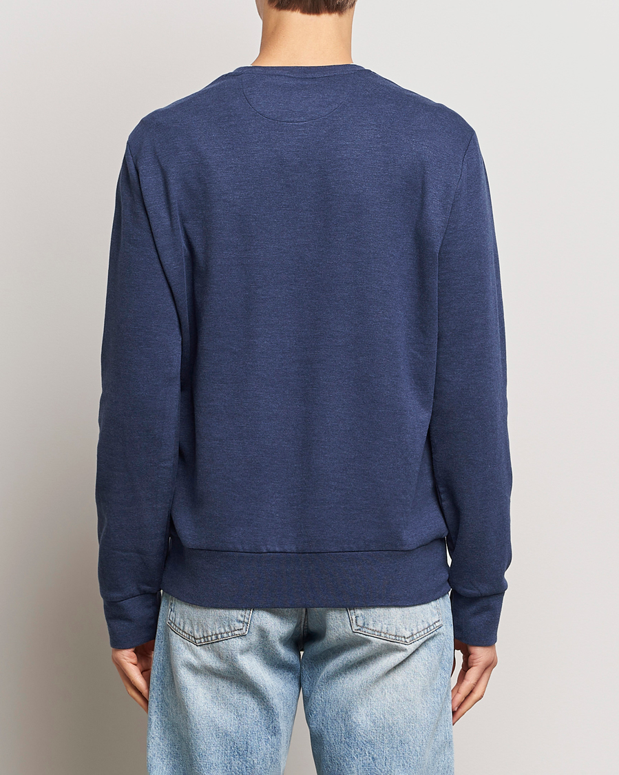 Heren | Truien | Polo Ralph Lauren | Double Knitted Jersey Sweatshirt Navy Heather