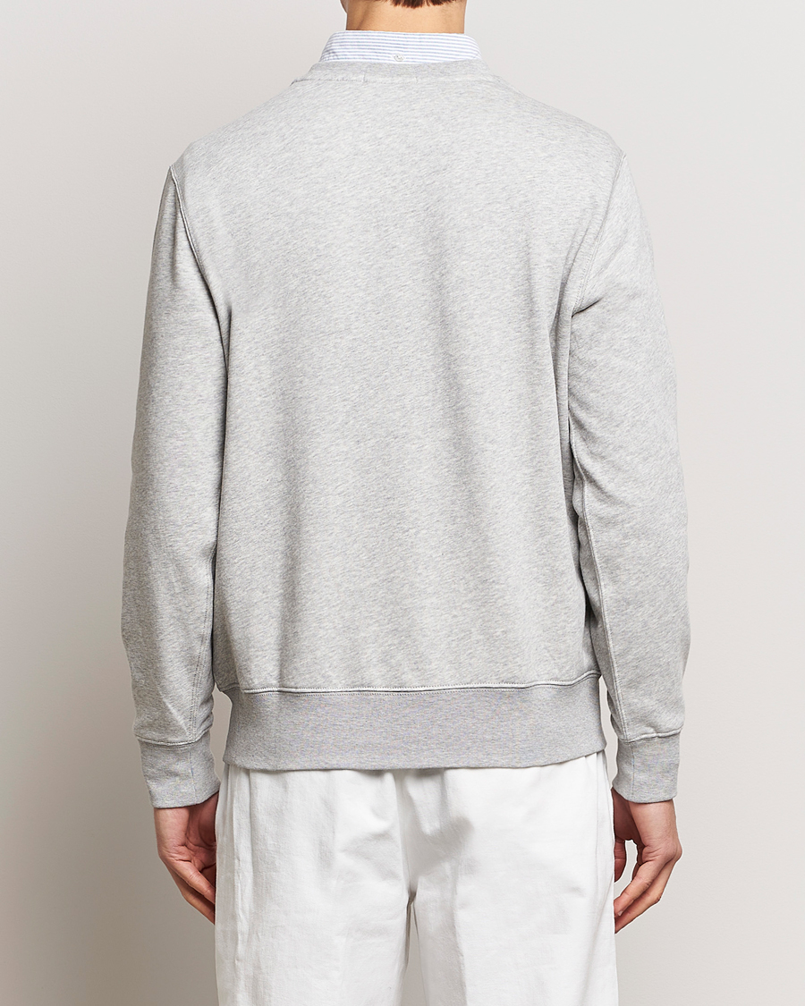 Heren | Truien | Polo Ralph Lauren | Printed Bear Crew Neck Sweatshirt Andover Heather