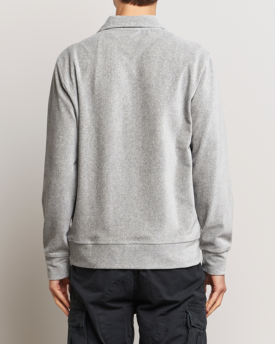 Heren | Truien | Polo Ralph Lauren | Knit Corduroy Half-Zip Andover Heather