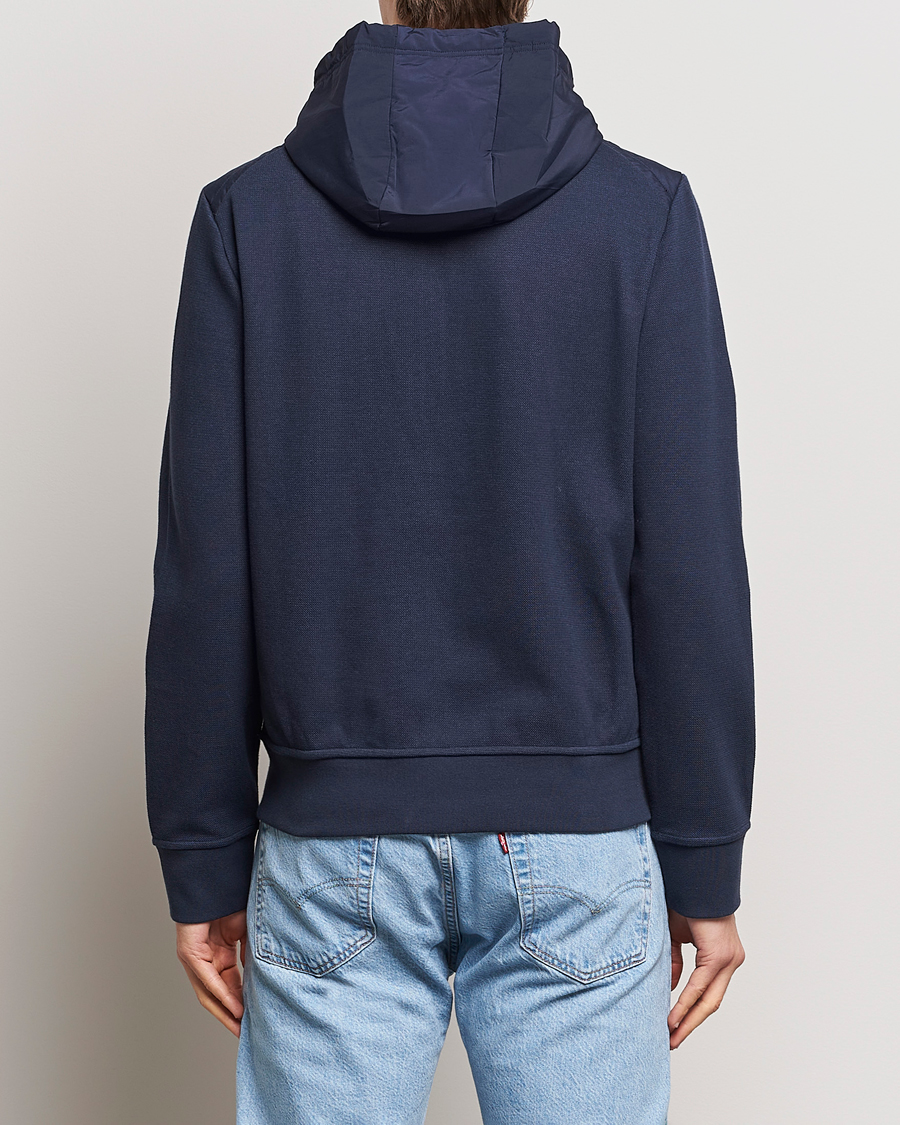 Heren | Truien | Polo Ralph Lauren | Hybrid Full-Zip Hoodie Aviator Navy