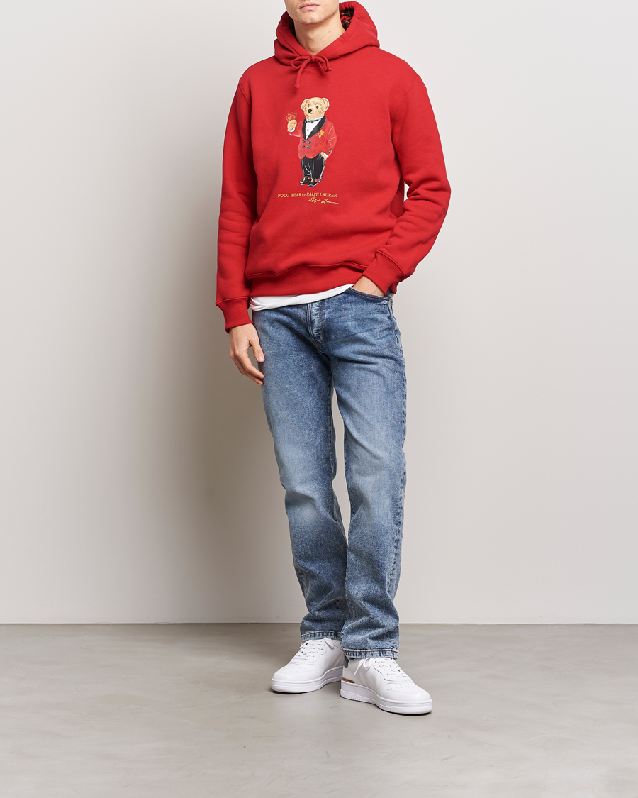 Heren | Truien | Polo Ralph Lauren | Lunar New Year Bear Hoodie Red