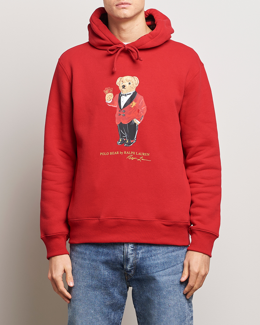 Heren |  | Polo Ralph Lauren | Lunar New Year Bear Hoodie Red